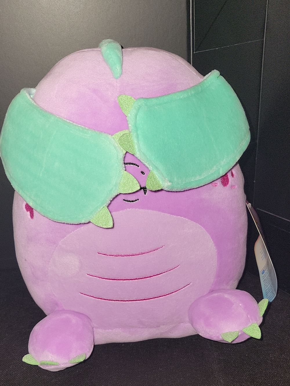 Flipeez 11" Large Plush Jett, Dragon (NWT)